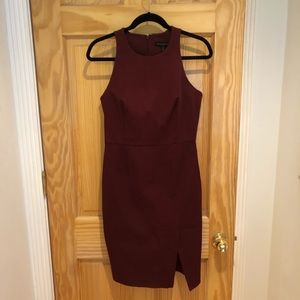 Banana Republic Maroon Dress